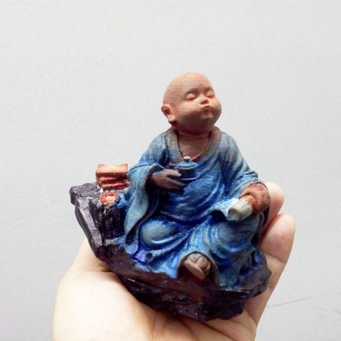 pouco monge arte 3D print model - Mito3D