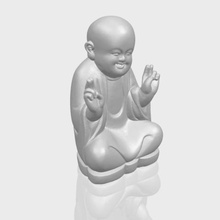 poco monje 05 various car chair tree table sofa character game exterior human interior people girl house figurines statue sculpture religion temple buddha avalokitesvara 3d print model - Mito3D