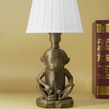 le petit singe de la lampe maison 3d print model - Mito3D