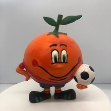 piccolo arancio 1982 coppa del mondo vari arancione in tutto il 3d print model - Mito3D
