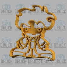 little prince - cookie cutter home cutting biscuits 3d print model - Mito3D