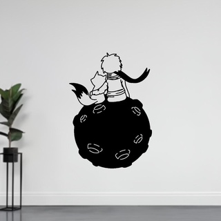 little prince - wall decoration 3d print model - Mito3D