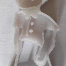 petit prince prend un emporte-pièce en pièce à l'écart la maison les moutons punch gâteau étoiles le fox 3d print model - Mito3D