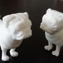 little pug home easy paint print cute dog 3d 3d print model - Mito3D