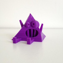 kleine Pyramide gadget 3d print model - Mito3D