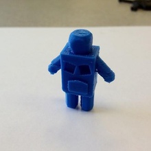little robot game toy model robots 3d print model - Mito3D