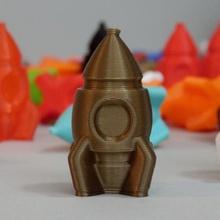petite fusée divers 3d print model - Mito3D