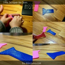 little scraper sjors tool 3d print model - Mito3D