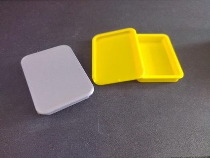 faire glisser boîte protection petit utile espace rangement solide 3d print model - Mito3D