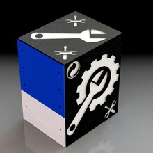 pequena caixa de ferramentas modelo 1 ferramenta mini pequeno porte 3d print model - Mito3D