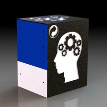 pequeña caja de herramientas del modelo 3 casa mini la cuadro pequeñas 3d print model - Mito3D
