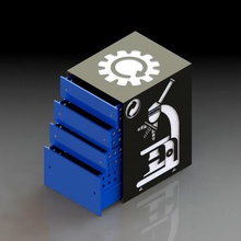petite boîte à outils modèle de 4 divers bo te mod le petits mini 3d print model - Mito3D