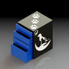 wenig toolbox-Modell 5 verschiedene petite bo te outils mod le box kleine tools mini-toolbox tool-box 3d print model - Mito3D
