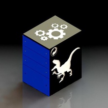 wenig toolbox-Modell 7 verschiedene petite bo te outils mod le box kleine tools mini-toolbox tool-box 3d print model - Mito3D