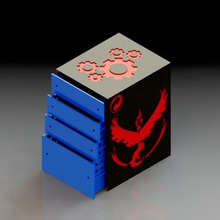 wenig toolbox-Modell 8 tool mini-toolbox toolbox kleine bo te outils mod le 3d print model - Mito3D