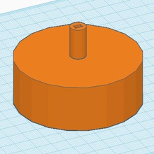 little wheel tool 3d print model - Mito3D