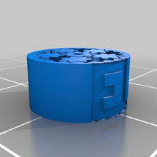 littlerp engranaje rodamiento personalizado partes 3d print model - Mito3D