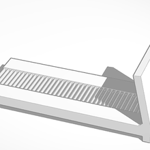 livarno dúo rodillo ciego manos herramienta pata laminación obturador 3d print model - Mito3D