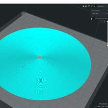 Vivo cama arrasamiento herramienta 3d_printing_tests 3d print model - Mito3D