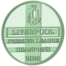 liverpool championship pin 19 20 cookie cutter tool 3d print model - Mito3D
