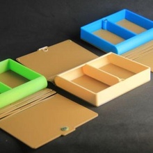 vita cerniera scatola gadget Conservazione 3d print model - Mito3D