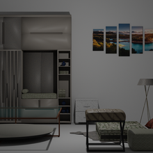 vita camera architettura soggiorno mobilia interni design Casa moderno tavolo contemporaneo Residenziale spazio casalinghi cenare 3d print model - Mito3D