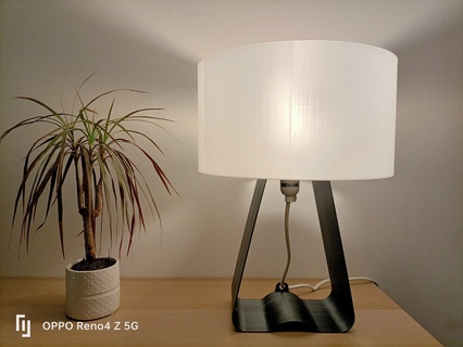 living room lamp light day 3d print model - Mito3D