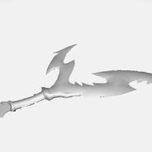 lizal forked boomerang legend zelda breath wild sword wii 3d print model - Mito3D