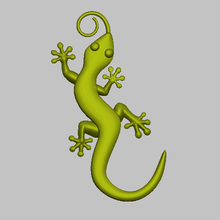 lizard 3d print model - Mito3D