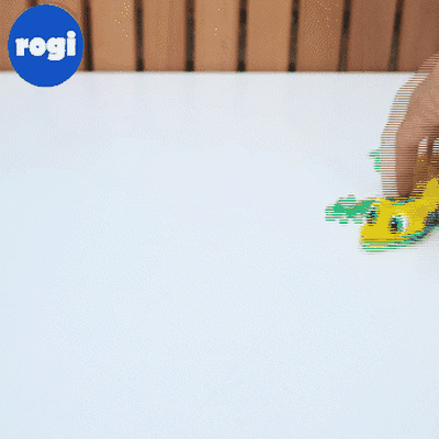 lucertola articolato flessibile giocattolo animale 3d print model - Mito3D