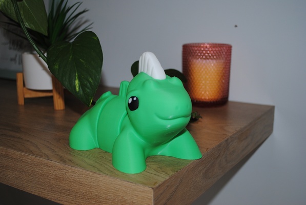 lucertola grande agitarsi giocattolo chunkiez loch ness animale divertimento ragazzi 3d print model - Mito3D