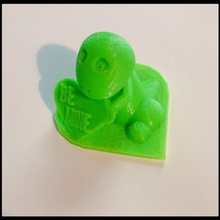 lizard Liebe verschiedene valentinesday Herz 3d print model - Mito3D