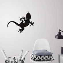 lizard wall decoration art indoor home profile silhouette model 3d printing artistic reptile 3d print model - Mito3D