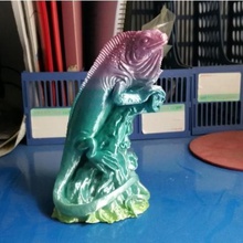 lizard art 3d print model - Mito3D