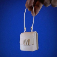 lizzo's tiny purse fashion bag barbie handbag lizzo purse tiny accessories 3d print model - Mito3D