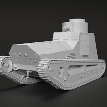 lk 2 cañón 3d print model - Mito3D