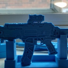 lk24 royal ar gun codm 3d print model - Mito3D