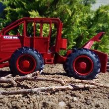 rto-bus verschiedene Baum motor Motor Auto colecter Erntemaschine - Spielzeug colector forrest Spiel Traktor 3d print model - Mito3D