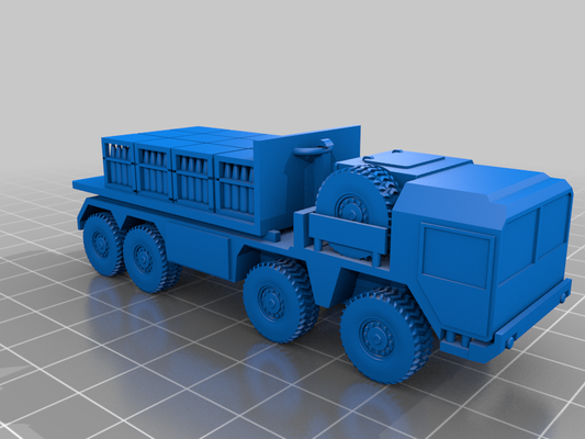 lkw 15 to gl multi militaire camion catégorisé 3d print model - Mito3D