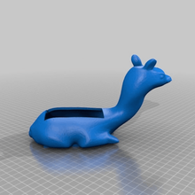 llama planter small tool 3d printing 3d print model - Mito3D