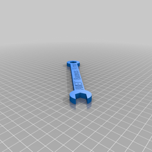 llave cenouras personalizado Ferramentas 3d print model - Mito3D