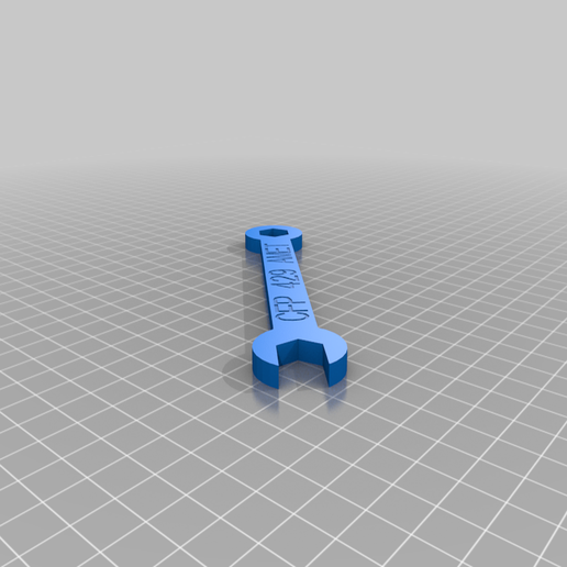 llave cfp 4291 customized tools 3D print model - Mito3D