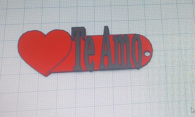 llavero amoroso amor casais madre sentimentos querido familia amizade celebração expressão n 3d print model - Mito3D