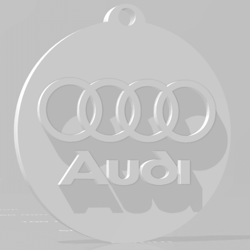 llavero audi - Anahtarlık çeşitli vag oto coche araba motorsporları rs s r8 yüzük 3D print model - Mito3D