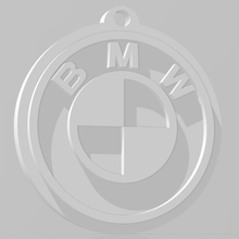 llavero bmw - trousseau de clés divers un l'anneau m le sport automobile m3 m2 m4 m5 z4 des voitures coche auto automovilismo 3d print model - Mito3D