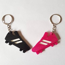 llavero botin various soccer futbol zapato keychain keyring 3d print model - Mito3D