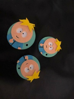llavero butters keychain south park keychains 3d print model - Mito3D