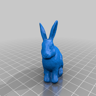 llavero conejo Portachiavi gioielleria chiavi 3d print model - Mito3D