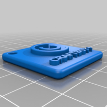 llavero craftbot+ outil de 3dprinter l'artisanat bot craftbot plus craftunique Imprimante 3d accessoires 3d print model - Mito3D