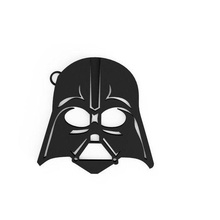 Llavero karanlık Vader 3d print model - Mito3D